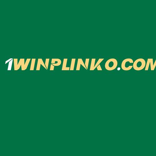 Logo da 1WINPLINKO